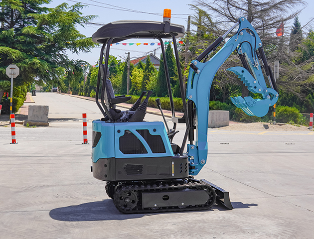 KT-15 Mini excavadora compacta, vista 5
