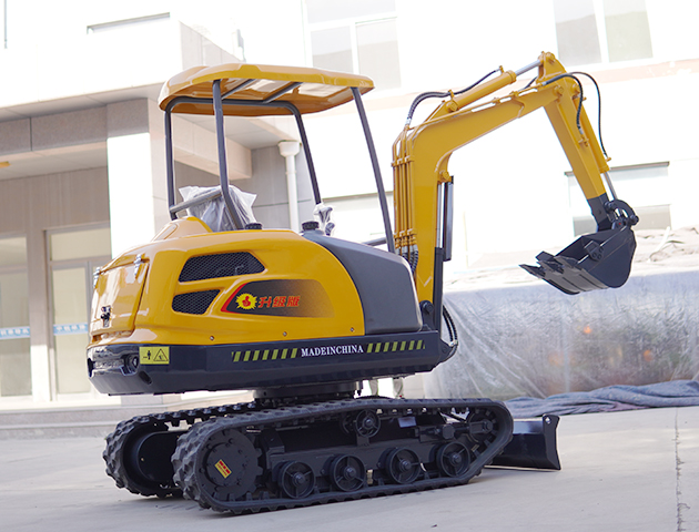 KT-25 Mini excavadora profesional, vista 2