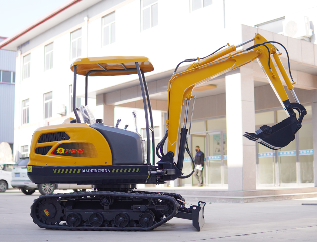KT-25 Mini excavadora profesional, vista 3