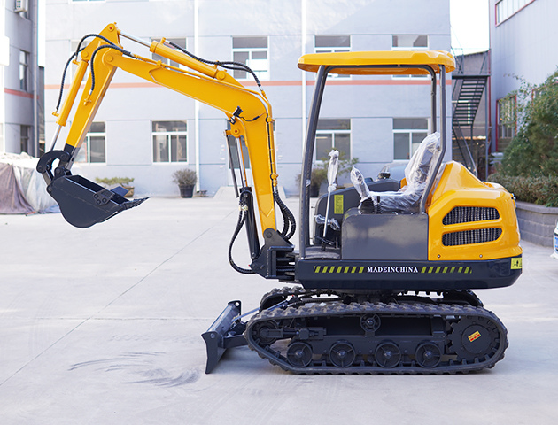 KT-25 Mini excavadora profesional, vista 5