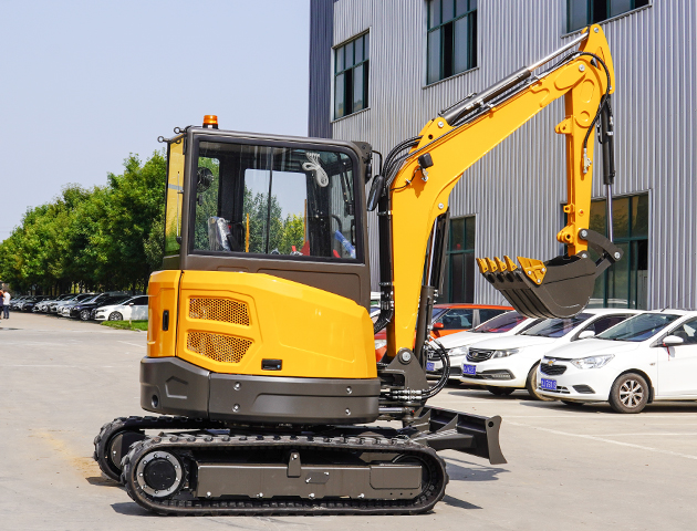 KT-35 Excavadora compacta clase 3,5 t, vista 3