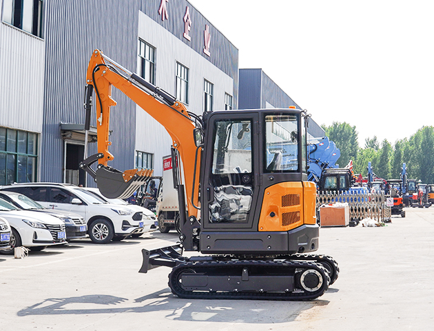 KT-35 Excavadora compacta clase 3,5 t, vista 4